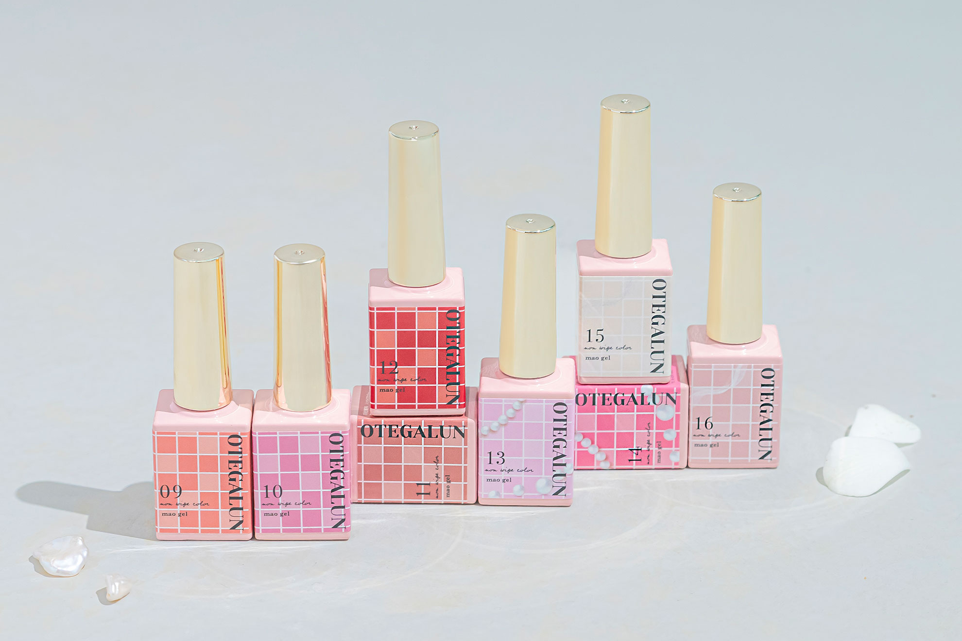 mao nail OTEGALUN ネイルポリッシュ3本セット mao nail OTEGALUN ネイルポリッシュ3本セット